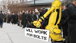These aren't the jobs these droids were looking for